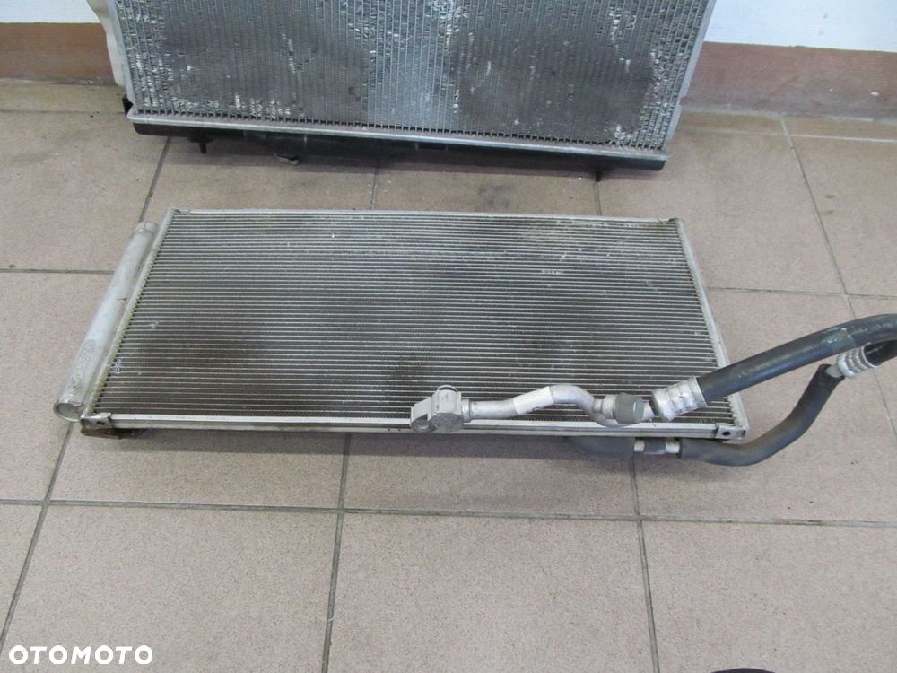SUBARU LEGACY 2.0D CHLODNICE WENTYLATOR KPL 06/09 - 2