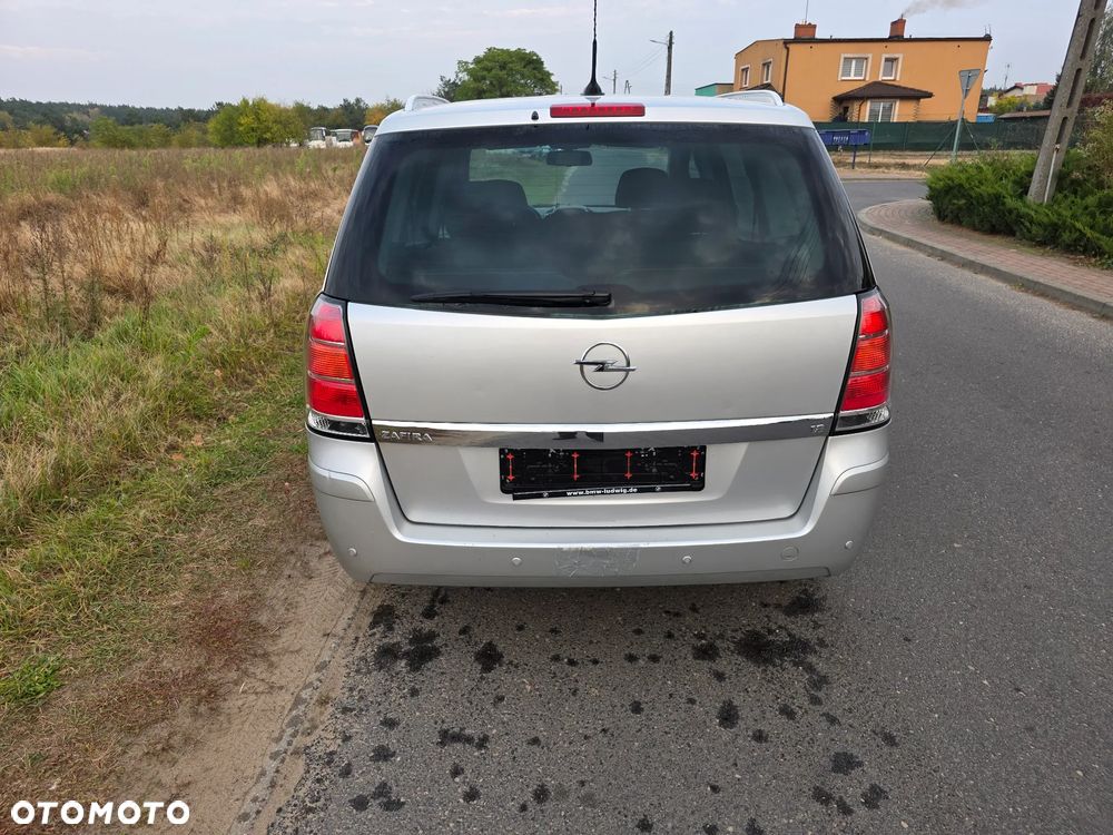 Opel Zafira 2007 photo 4