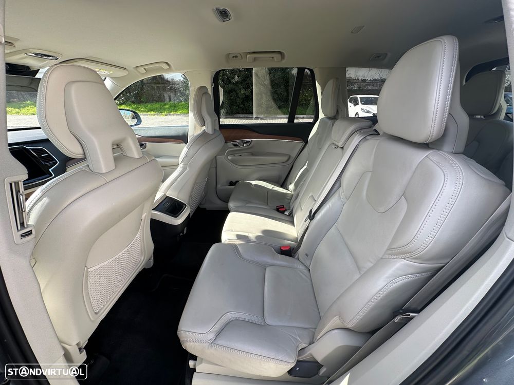 Volvo XC 90 D4 Geartronic Inscription - 13