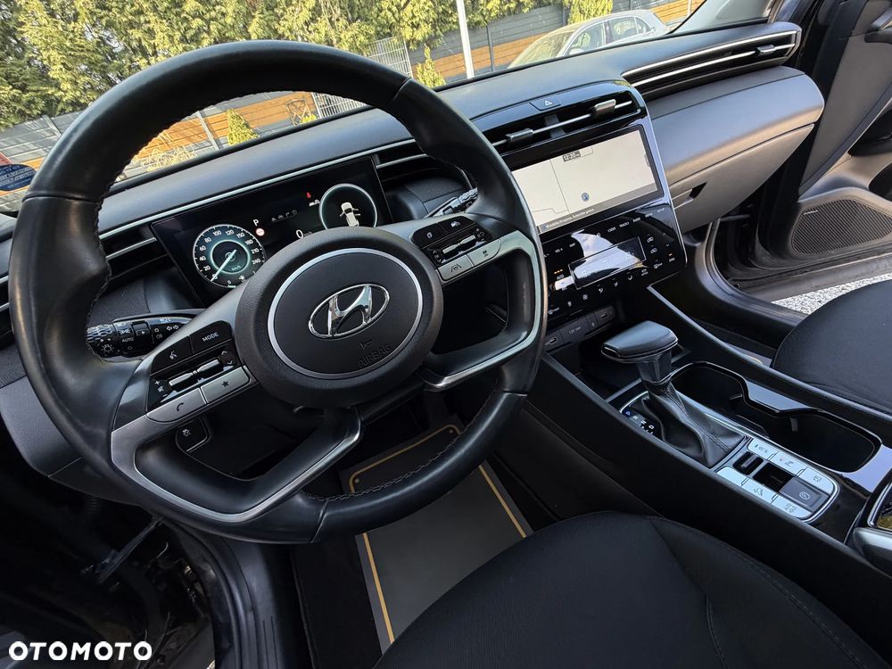 Hyundai Tucson blue 1.6 CRDi 2WD DCT Style - 28