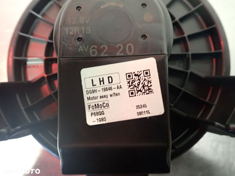 WENTYLATOR NAWIEWU FORD MONDEO V 1.5 - 3