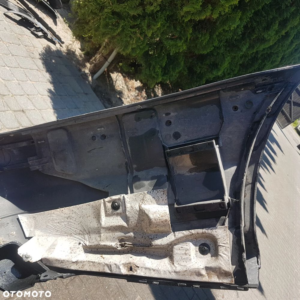 zderzak tył tylny spoiler nakładka ślizg osłona wydechu bmw 3 e46 e36 bmw 5 e39 oryginał - 18