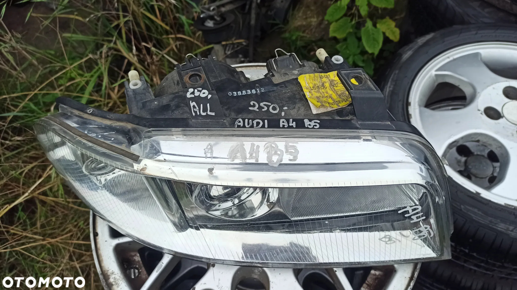 AUDI A4 B5 FL LAMPA PRAWA - 3