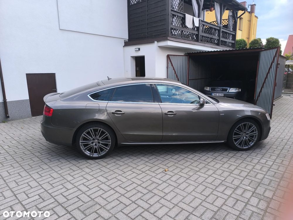 Audi A5 Sportback - 4