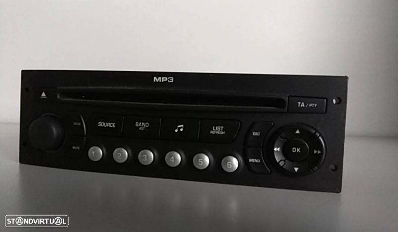 Rádio / auto-rádio CITROËN C4 Picasso I (UD_) - 2