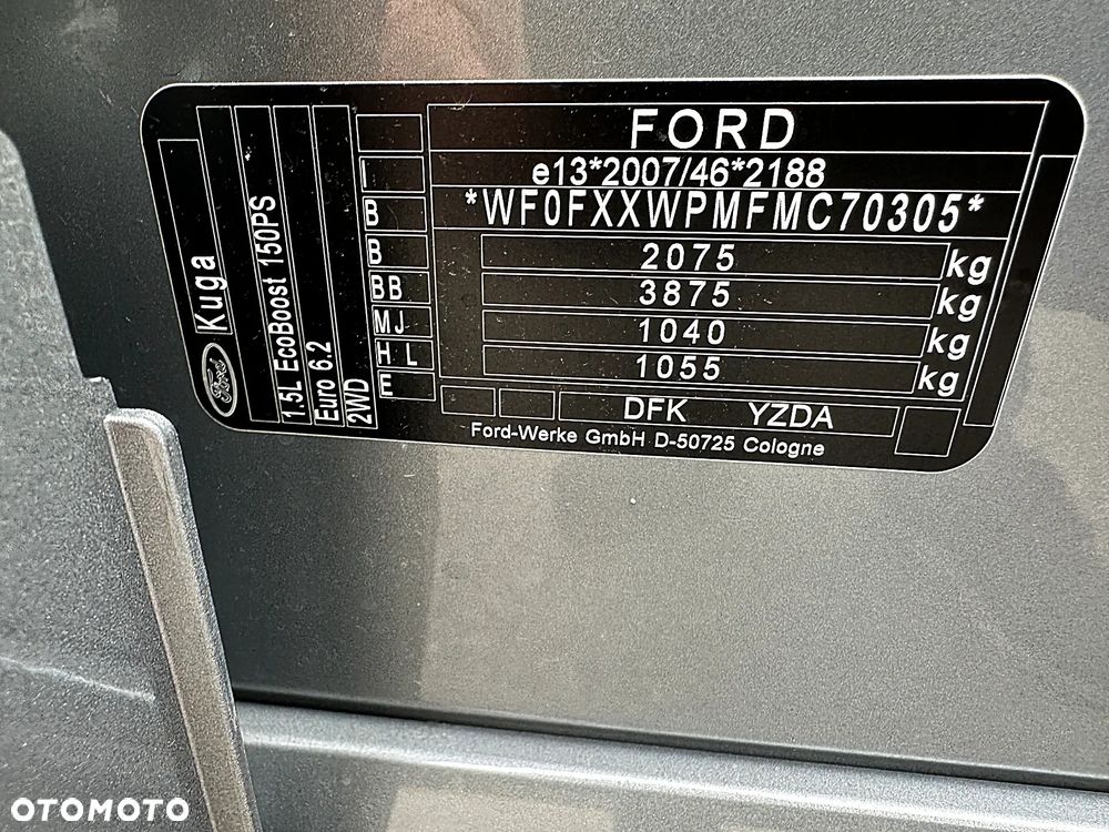 Ford Kuga 1.5 EcoBoost ST-LINE X - 28
