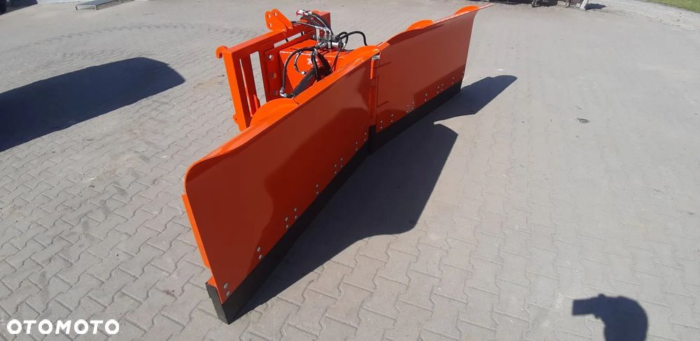 Pług do śniegu składany hydraulicznie - 14