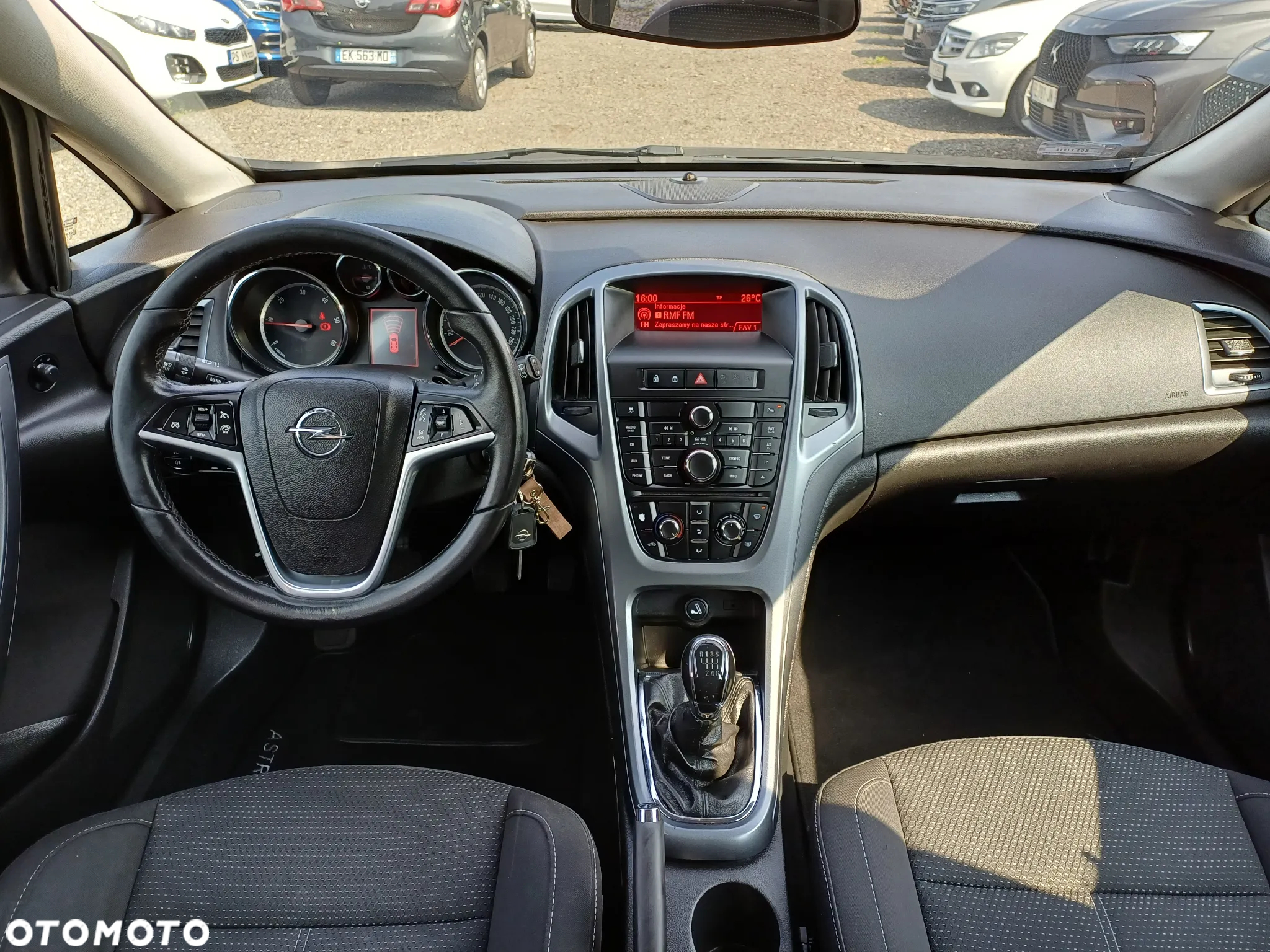 Opel Astra 1.7 CDTI DPF ecoFLEX Sports TourerStart/Stop 105g Edition - 19