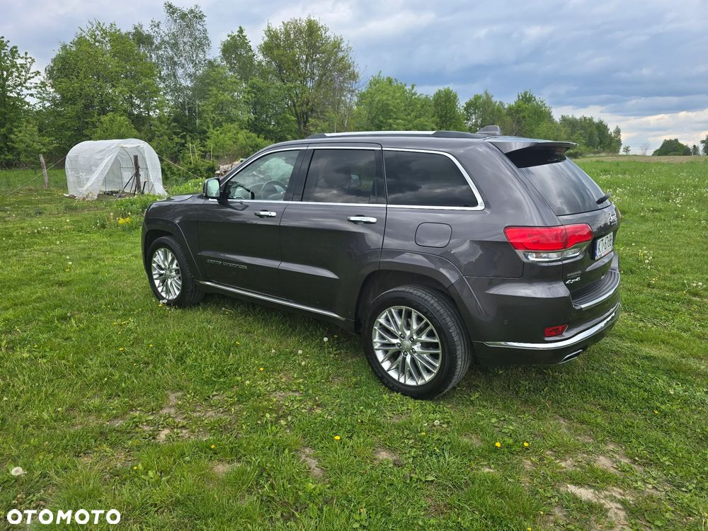 Jeep Grand Cherokee 3.6 V6 Overland Summit - 3