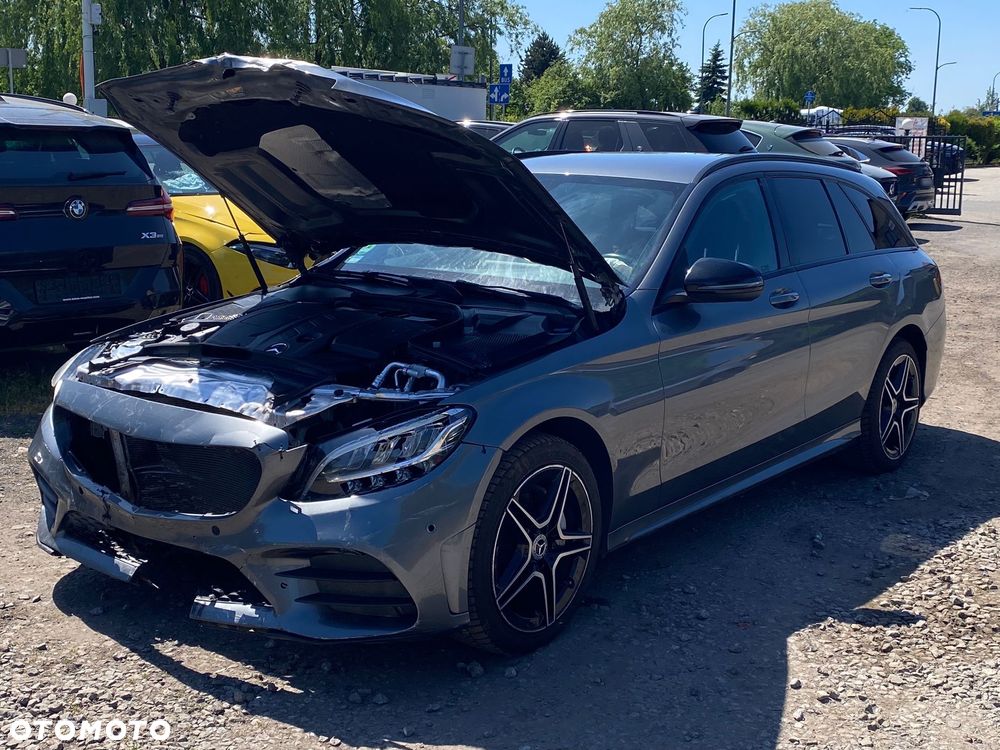 Mercedes-Benz Klasa C 220 d 4MATIC 9G-TRONIC - 6