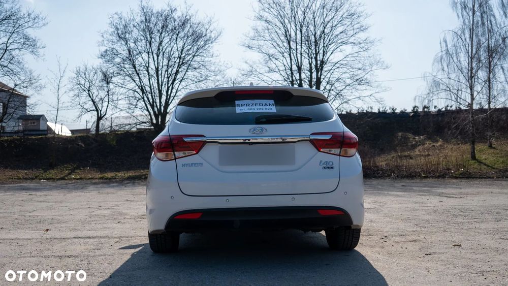 Hyundai i40 Kombi 1.7 CRDi Style - 4