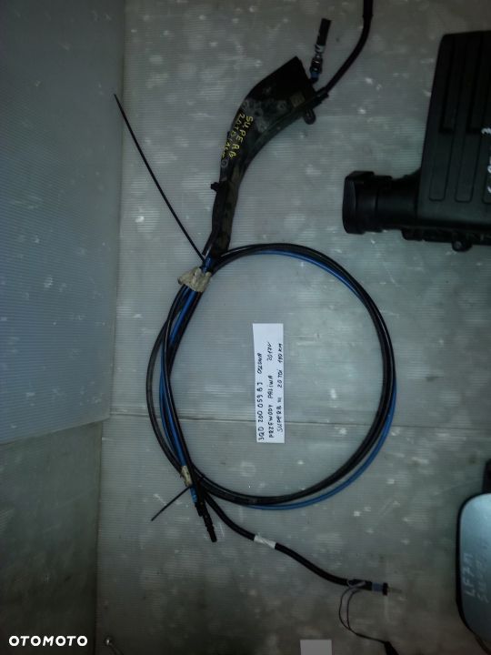 PRZEWÓD PODCIŚNIENIA SERWA SUPERB III PASSAT B8 - 3