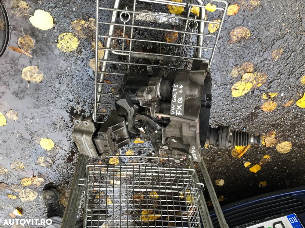 Cutie de viteze VW Volkswagen Golf 5 1,4 1,6 FSI 5+1R cod FXQ - 4