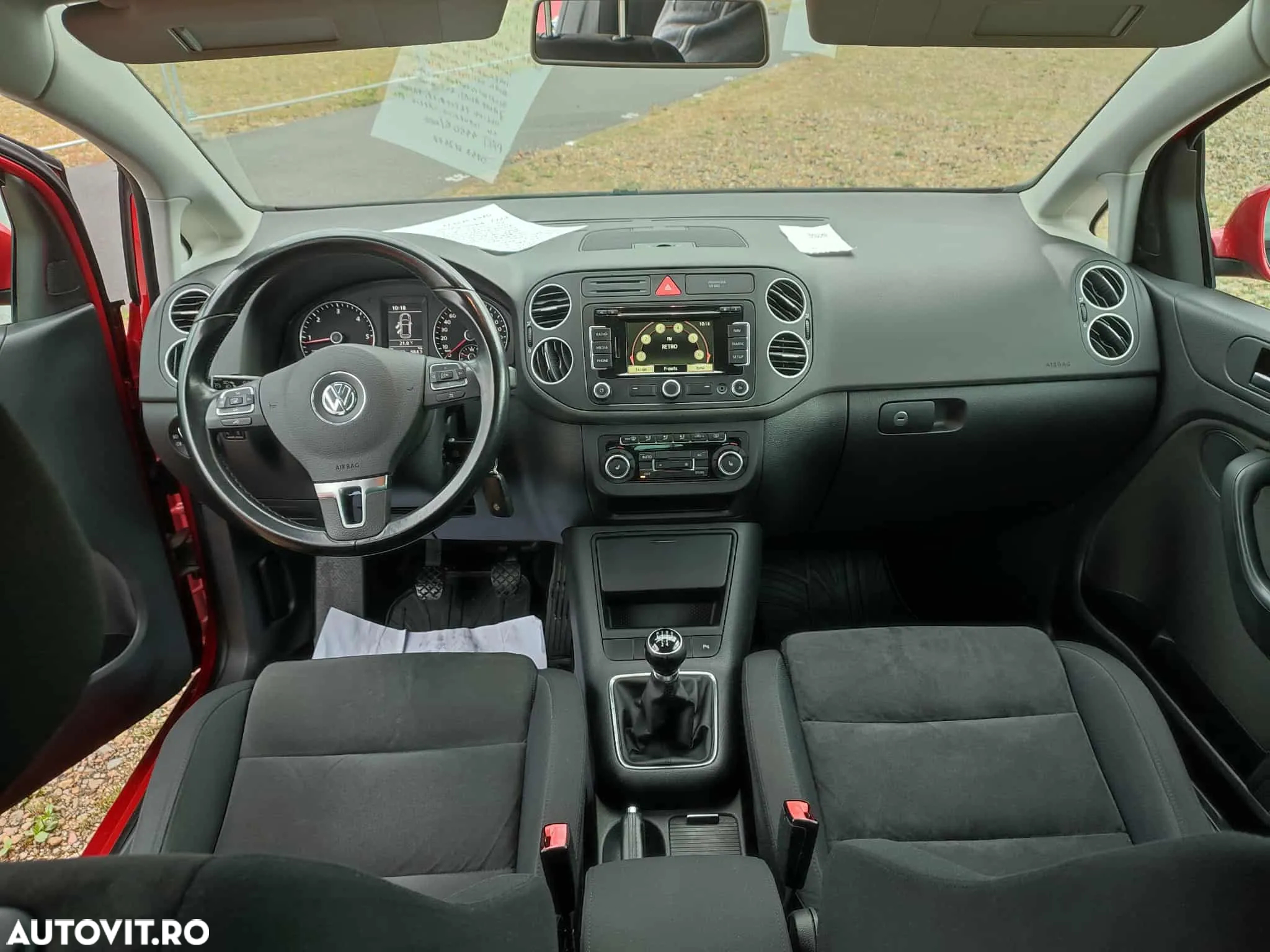 Volkswagen Golf Plus 1.6 TDI DPF BMT Highline - 7