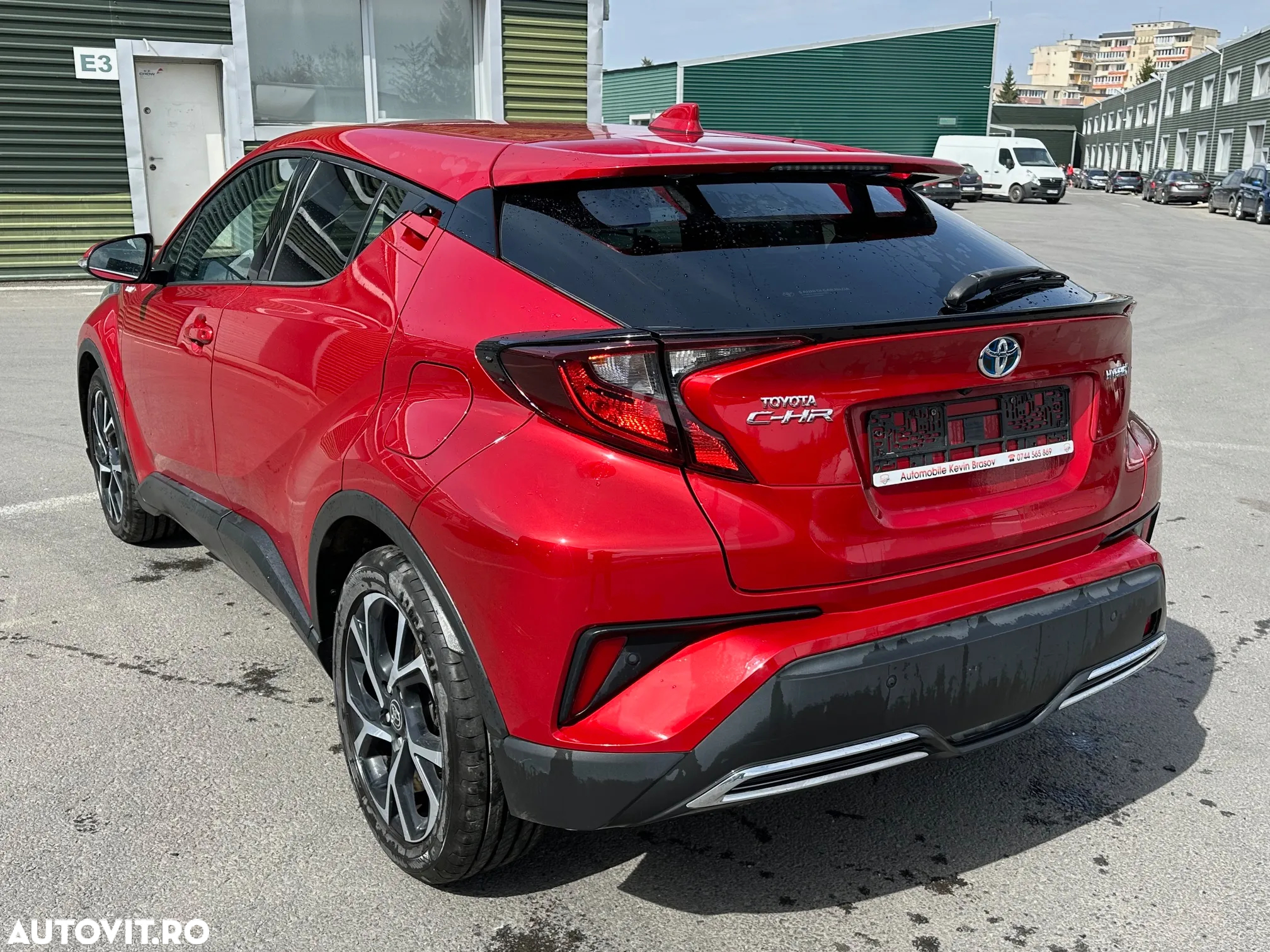 Toyota C-HR 2.0 HSD 184 CP 4x2 CVT Classy - 9
