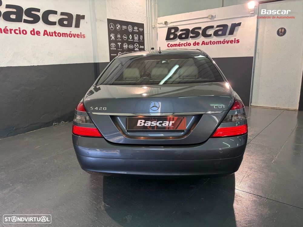 Mercedes-Benz S 420 CDi - 9