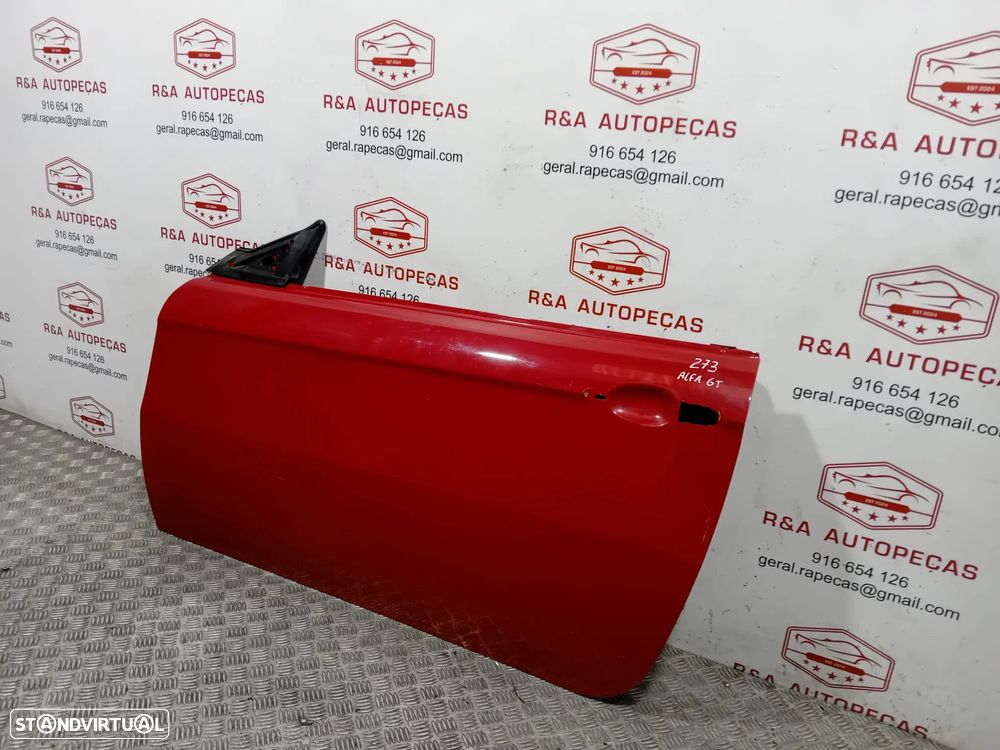 Porta Frente Esquerdo Alfa Romeo GT Original - 4
