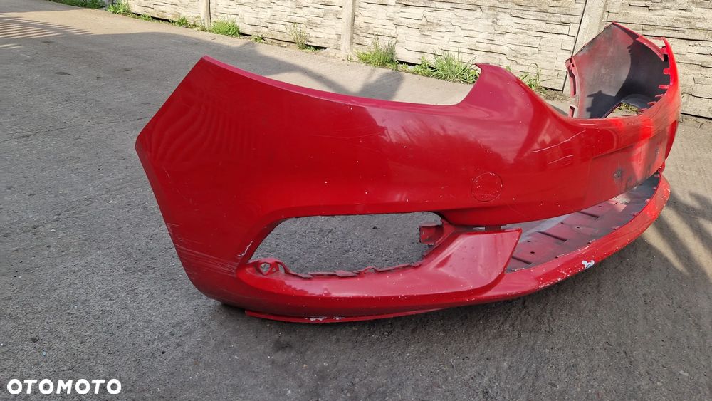 OPEL ZAFIRA C LIFT ZDERZAK PRZÓD 39079783 - 2