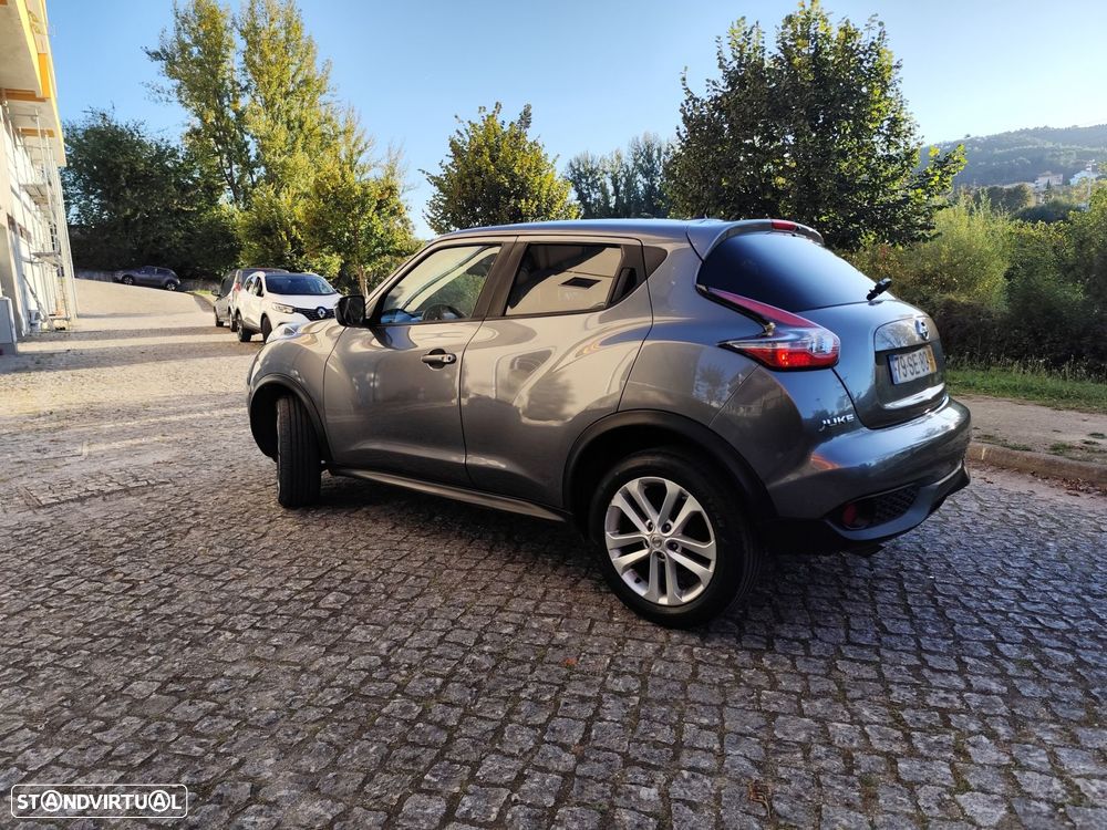 Nissan Juke 1.5 dCi N-Connecta - 6