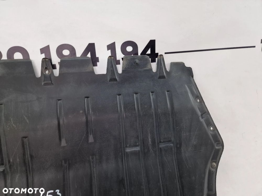 AUDI A3 8P / 8P0 / OCTAVIA 2 II / SEAT ALTEA PŁYTA / OSŁONA POD SILNIK , NR 1K0825237AF , NR AUKCJI NSŁ453 - 4