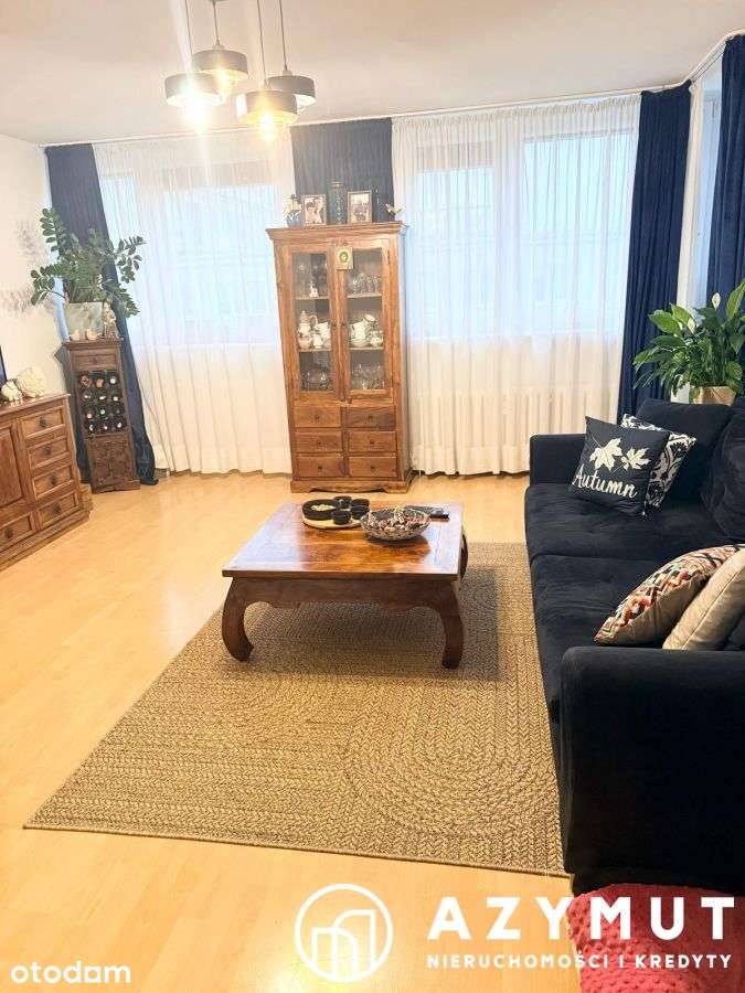 Komfortowe 3 pokoje z balkonem