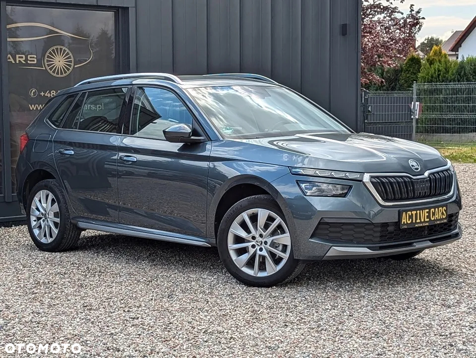 Skoda Kamiq 1.0 TSI Style - 12