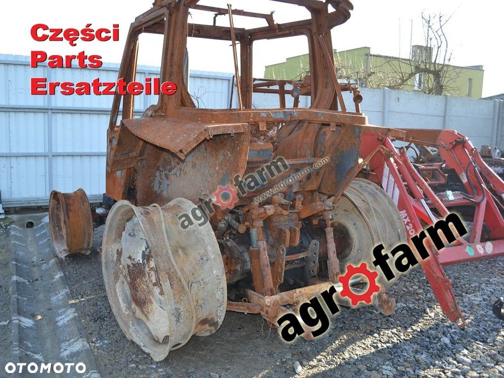 Case 856 części, skrzynia biegów, silnik - 2