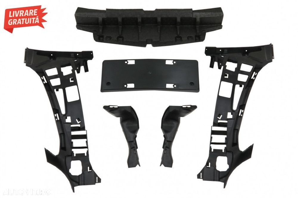 Bara Fata cu Difuzor Spate Mercedes C-Class A205 Cabriolet C205 Coupe - 7