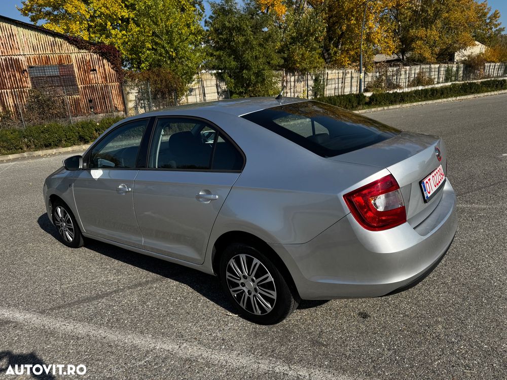 Skoda RAPID 1.2 TSI Ambition - 7