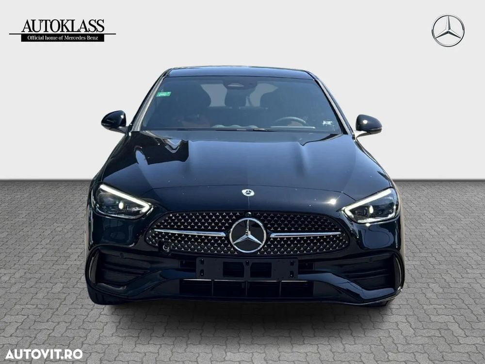 Mercedes-Benz C 300 PHEV 4MATIC - 8
