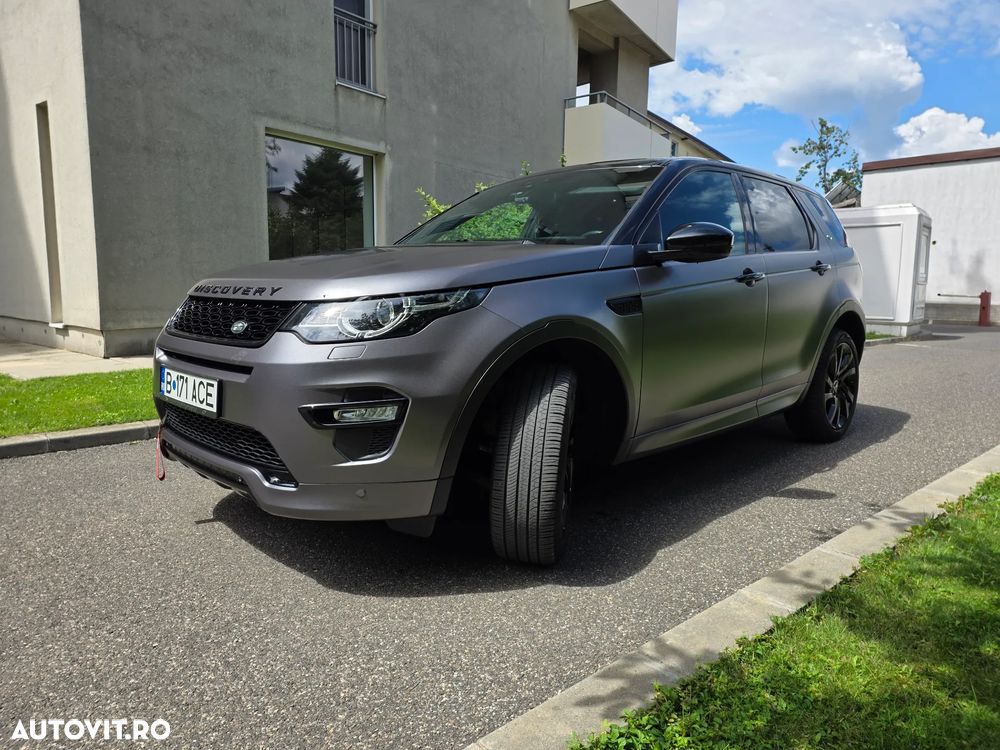 Land Rover Discovery Sport 2.0 l TD4 HSE Luxury Aut. - 2
