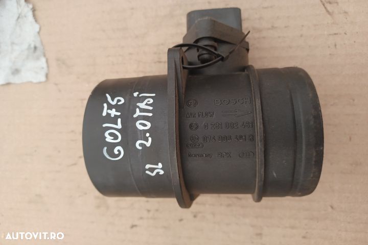 Debitmetru aer 0281002461 074906461B Volkswagen VW Golf 5 [2003 - 200 - 2