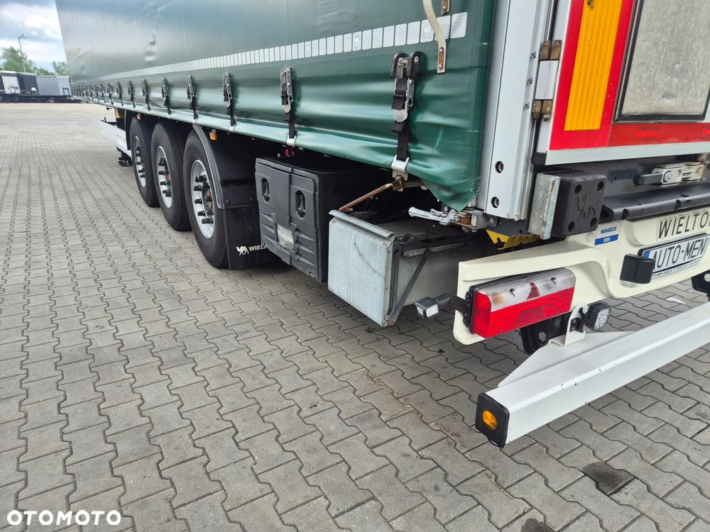 Wielton NS-3 Light 2 Poziomy wysokości podnoszony dach - 23
