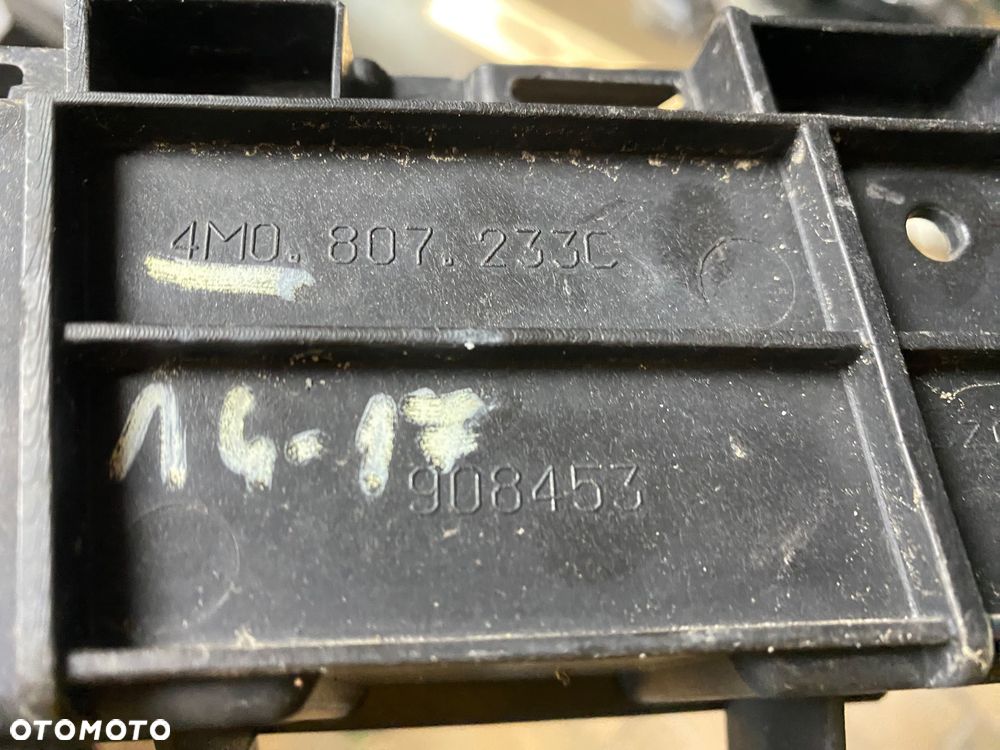 AUDI Q7 4M0 S-LINE 15-19 ATRAPA GRILL WZMOCNIENIE STELAŻ ORG - 3