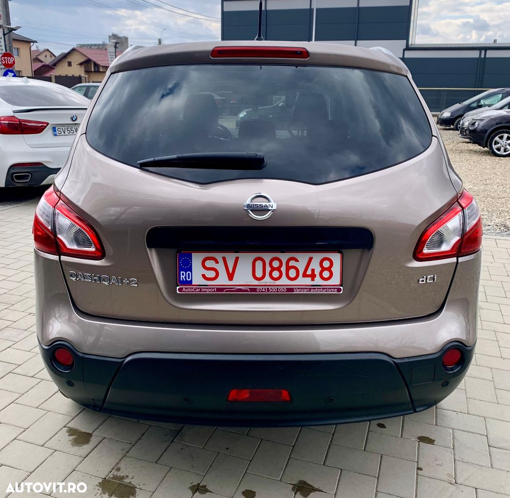 Nissan Qashqai+2 2.0 dCi DPF 4x4 Aut acenta - 3