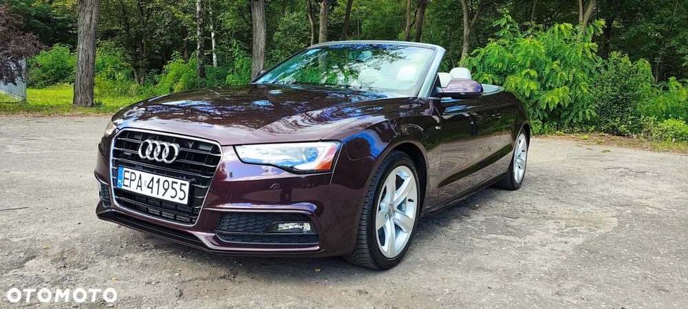 Audi A5 Cabrio 2015 photo 2