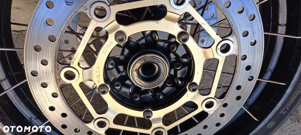 HONDA X-ATV 750 REFLEKTOR LAMPA PÓŁKA KIEROWNICA PRZEŁĄCZNIK FELGA KOŁO TARCZE - 22