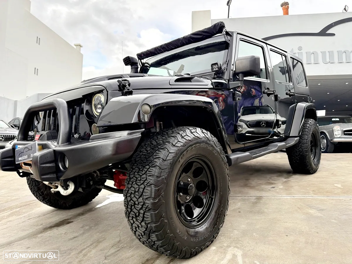 Jeep Wrangler 2.8 CRD ATX Sport - 53