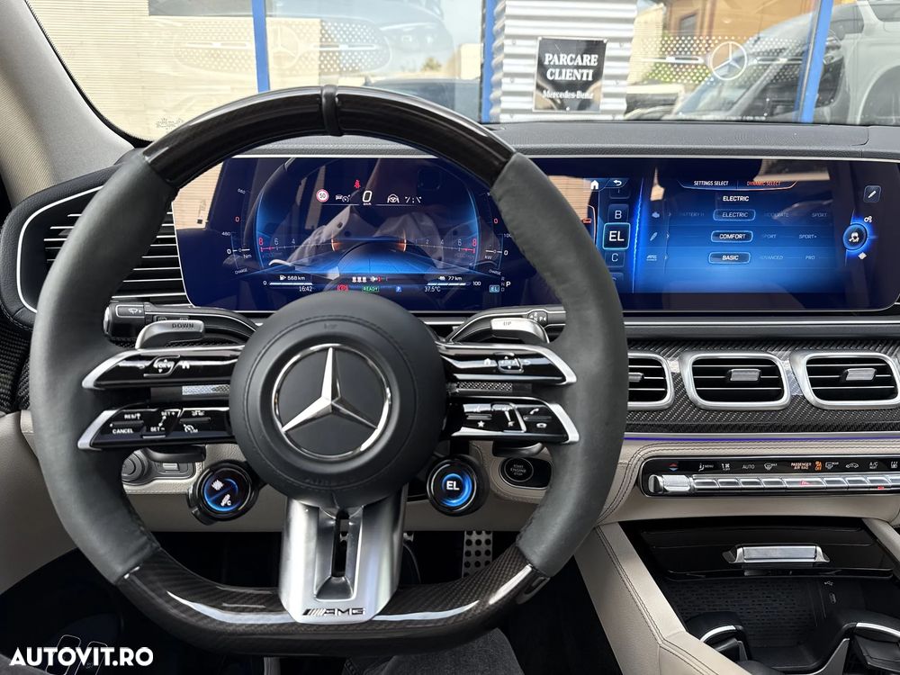 Mercedes-Benz GLE AMG 53 4MATIC+ PHEV - 23