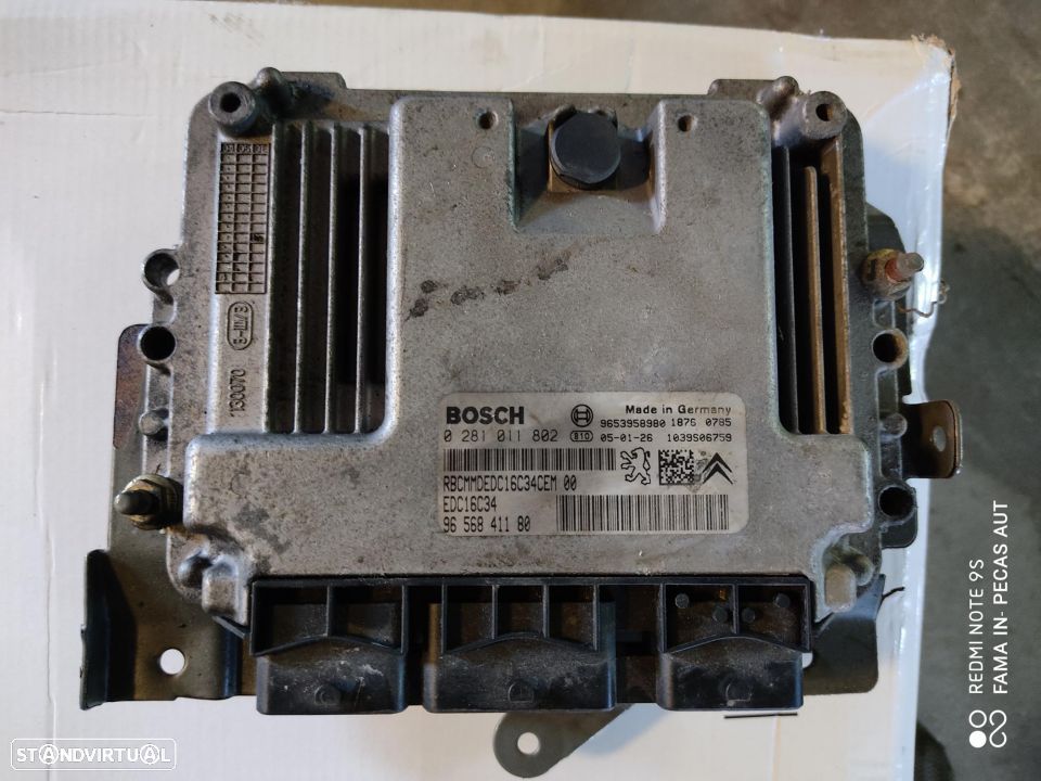 Centralina BOSCH EDC16C-Peugeot/ Citroen - 1