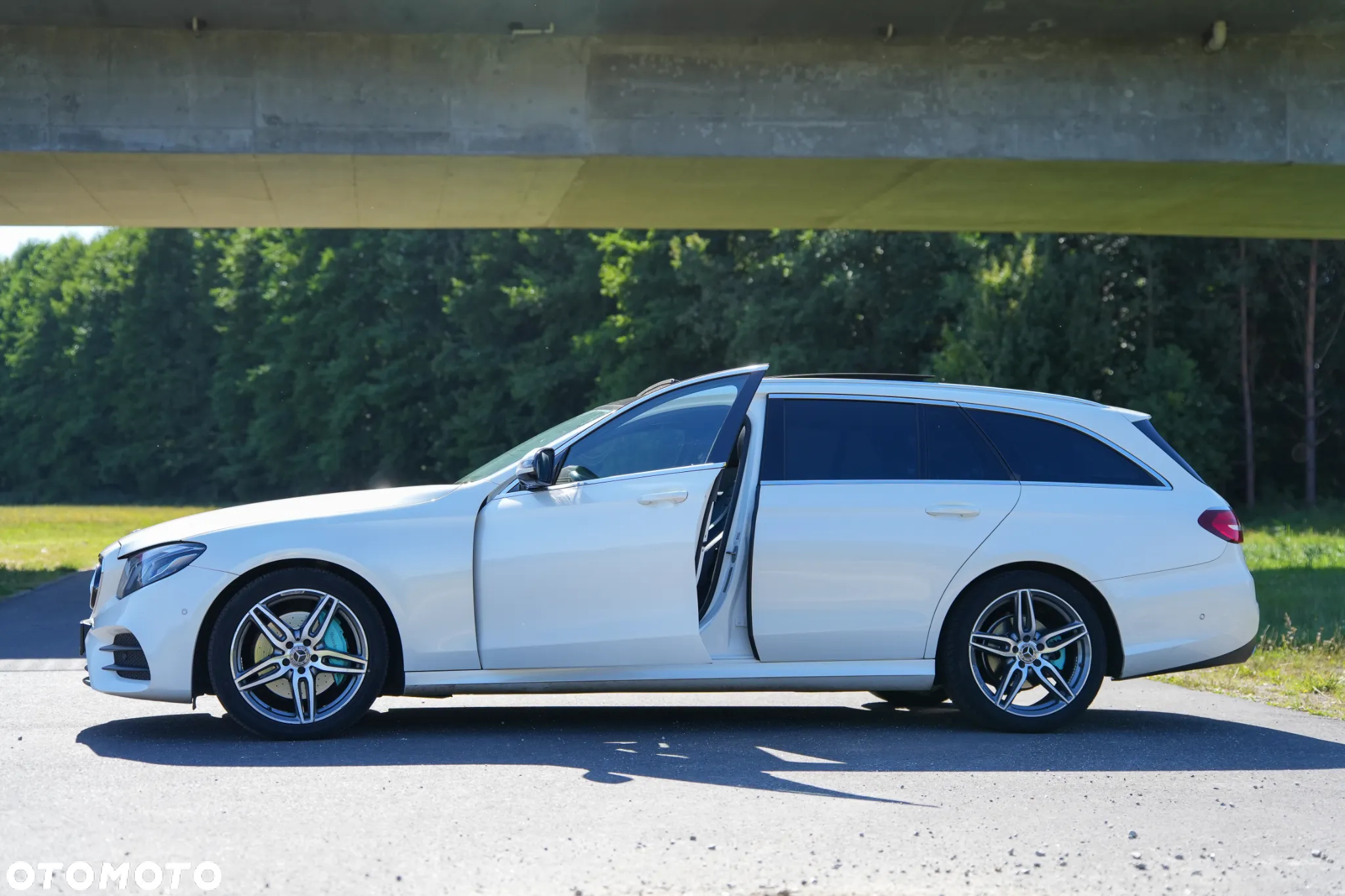Mercedes-Benz Klasa E 200 d T 9G-TRONIC AMG Line - 12