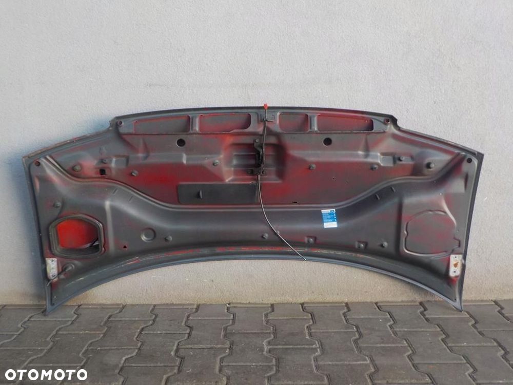 VW T4 MASKA KLAPA PRZEDNIA POKRYWA SILNIKA - 4