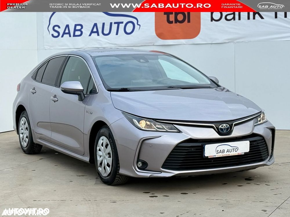 Toyota Corolla 1.8 HSD Business - 2