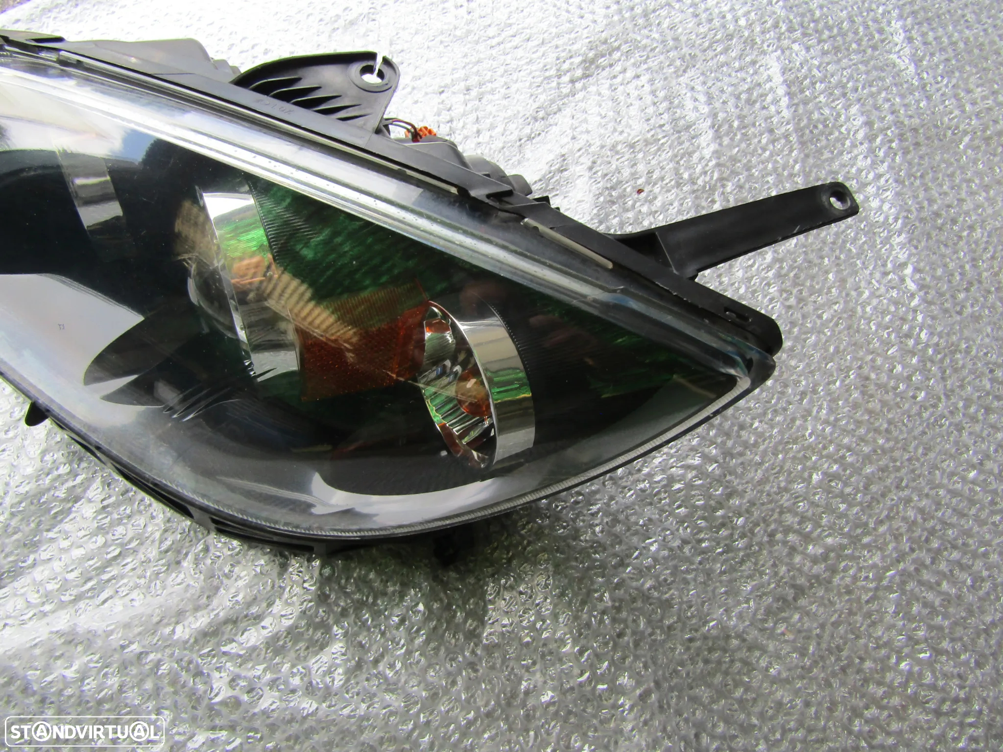Farol esquerdo Mazda 3 ano 2006 a 2010(ver descrição) - 7