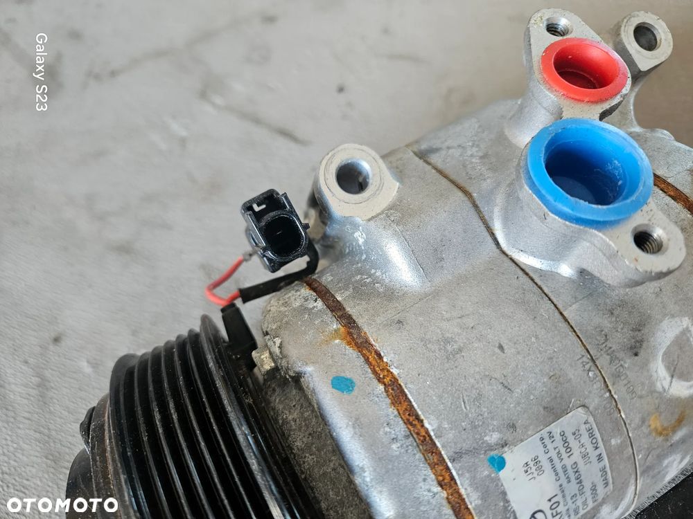 Sprężarka pompa kompresor klimatyzacji MAZDA 6 III CX-5 2,2 D 2015r F500-JUBCA-07 F500-JUBCA-02 F500-JUBCA-04 F500-JUBCA-05 - 20