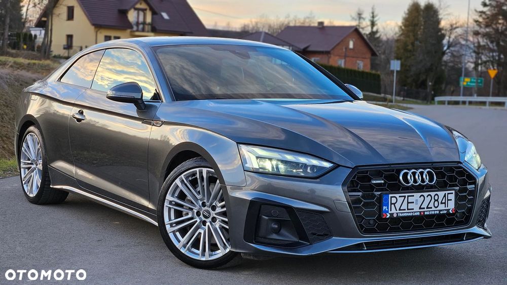 Audi A5 Coupé 50 TDI quattro tiptronic S line - 3