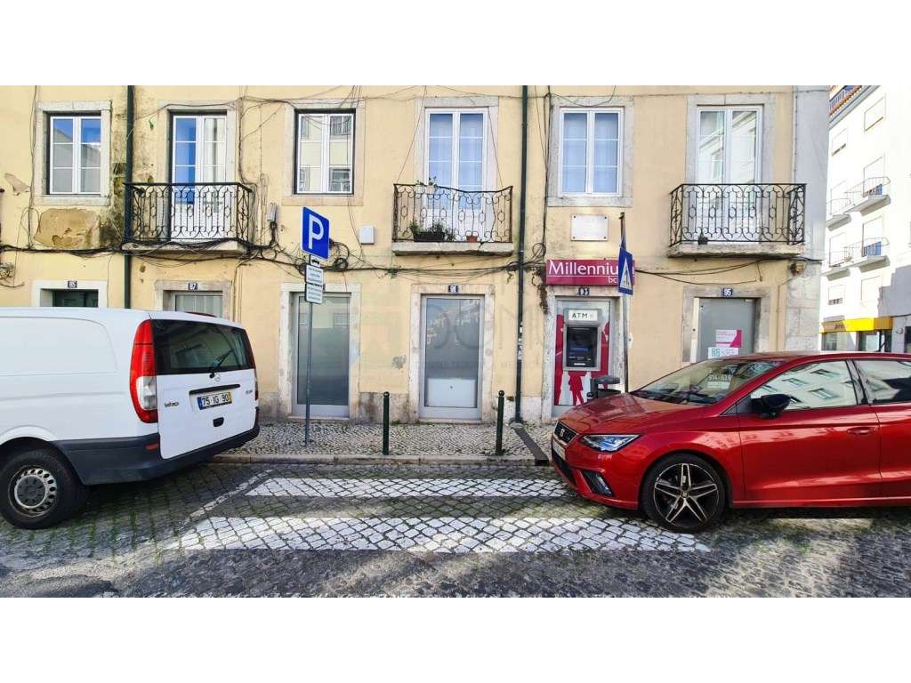 Loja comercial na Rua do Quelhas, na Lapa, Lisboa - Grande imagem: 5/59