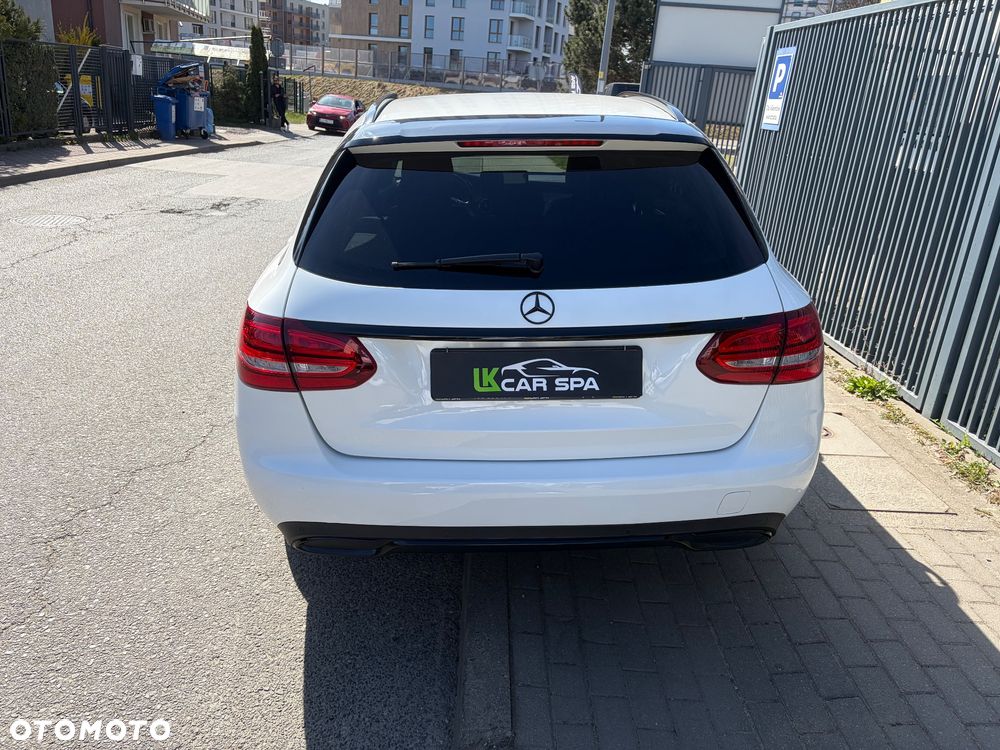 Mercedes-Benz Klasa C 220 (BlueTEC) d 7G-TRONIC - 13