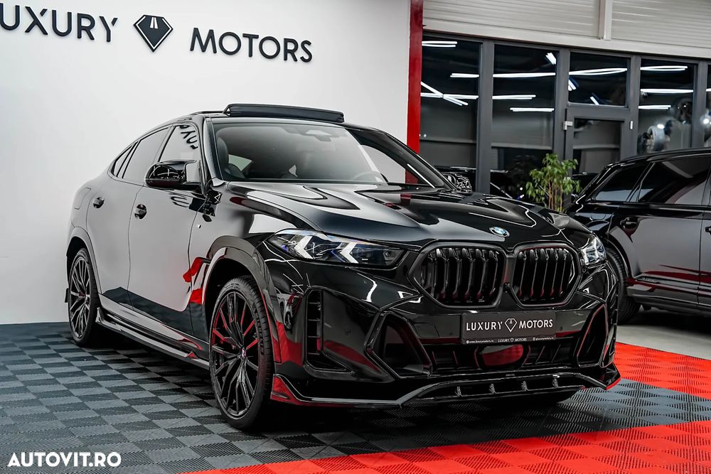 BMW X6 xDrive40i AT MHEV - 6