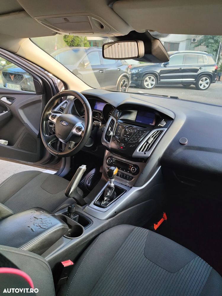 Ford Focus 1.6 TDCI DPF Econetic - 10